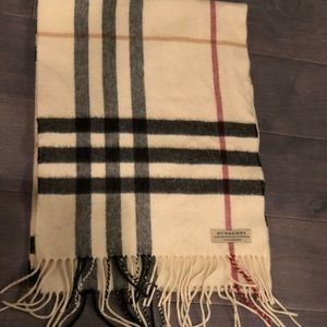 Burberry Cashmere Scarf